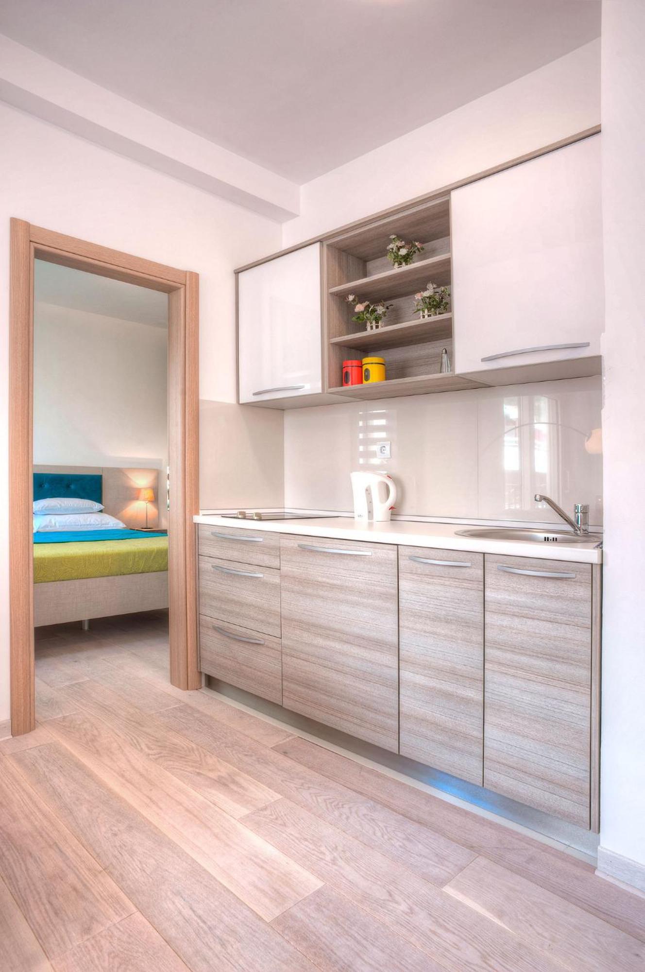 Guest House Przno Bay Sveti Stefan Δωμάτιο φωτογραφία