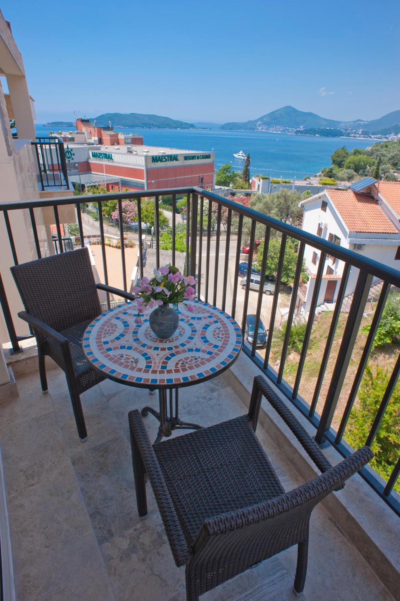 Guest House Przno Bay Sveti Stefan Δωμάτιο φωτογραφία