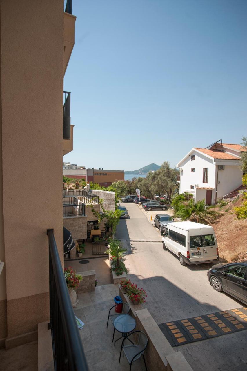 Guest House Przno Bay Sveti Stefan Εξωτερικό φωτογραφία