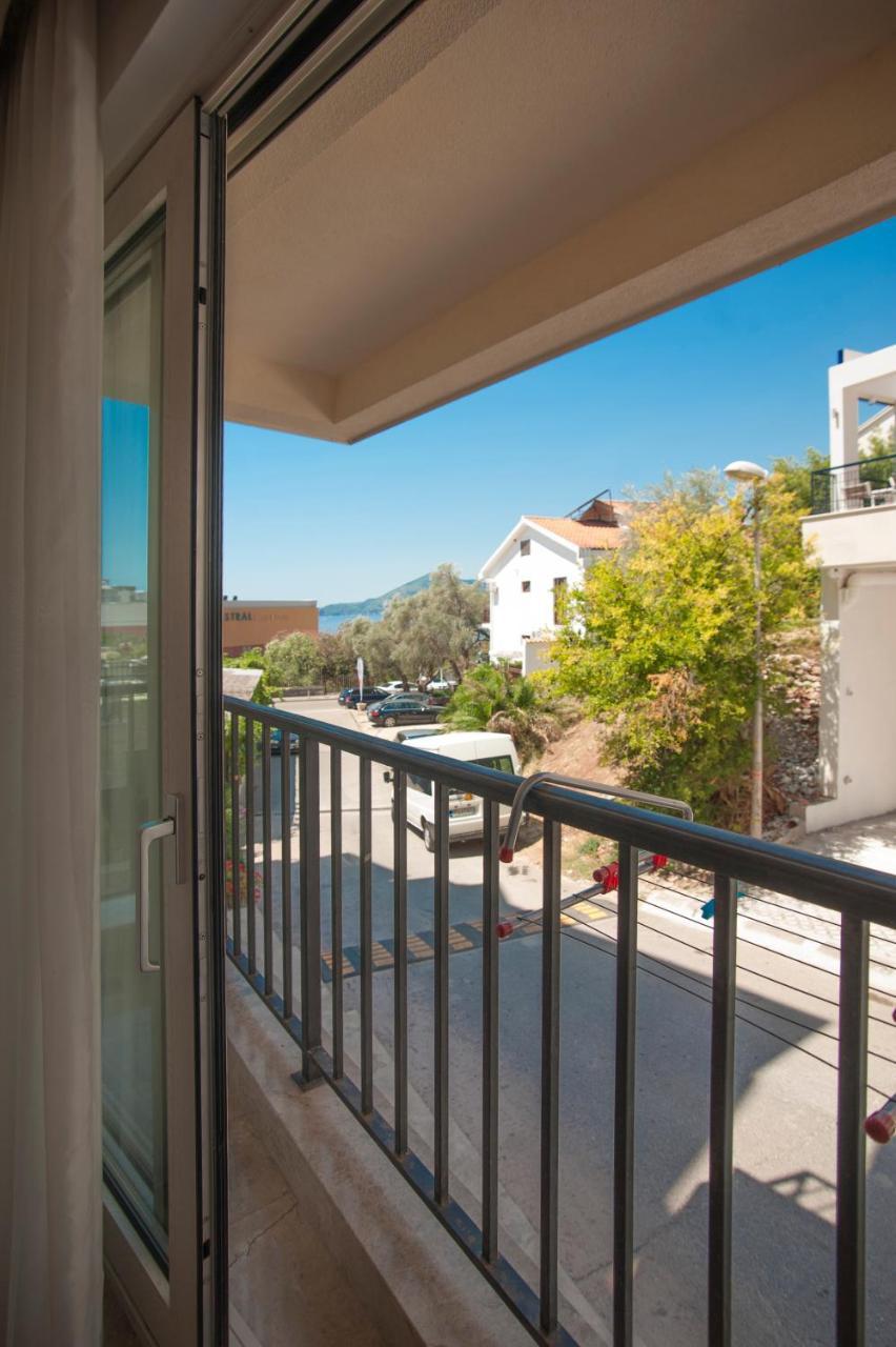 Guest House Przno Bay Sveti Stefan Εξωτερικό φωτογραφία