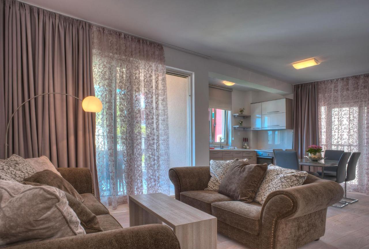 Guest House Przno Bay Sveti Stefan Εξωτερικό φωτογραφία