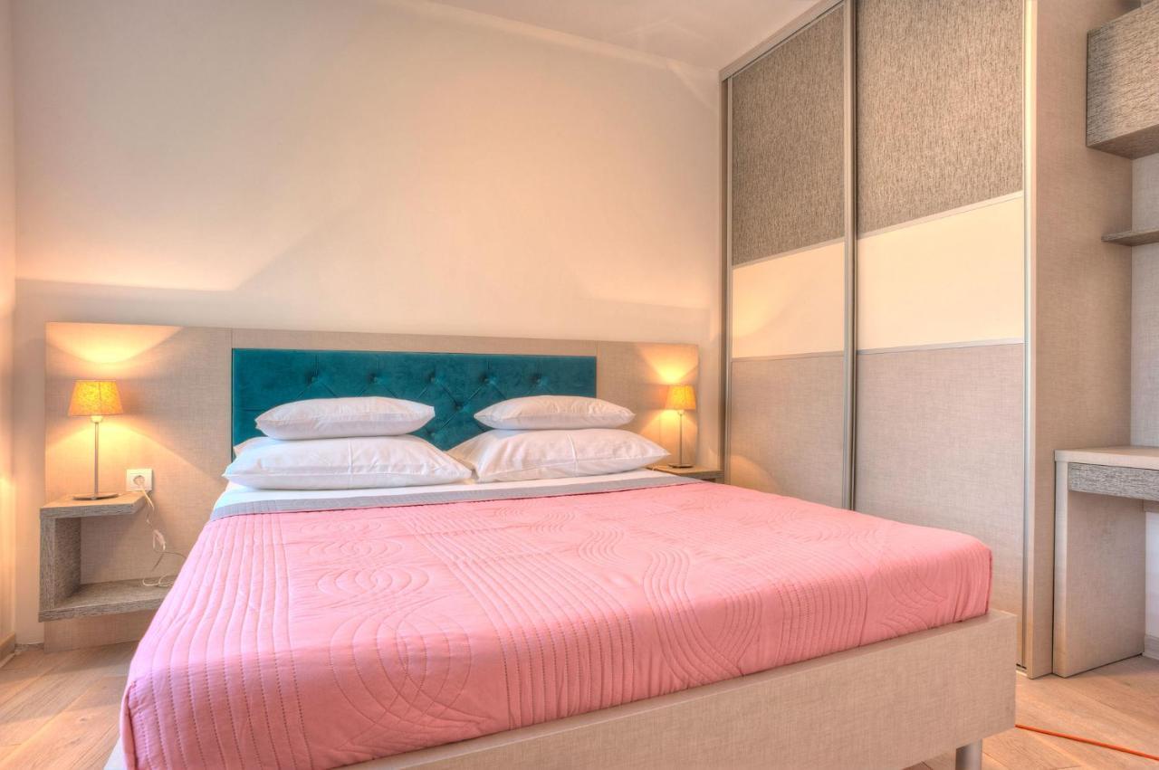 Guest House Przno Bay Sveti Stefan Εξωτερικό φωτογραφία