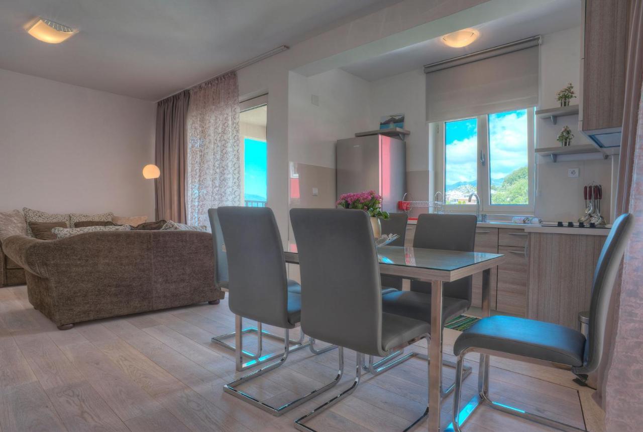 Guest House Przno Bay Sveti Stefan Εξωτερικό φωτογραφία