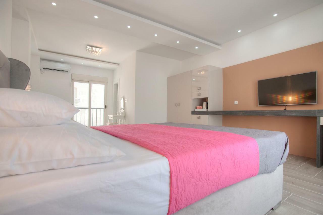 Guest House Przno Bay Sveti Stefan Εξωτερικό φωτογραφία