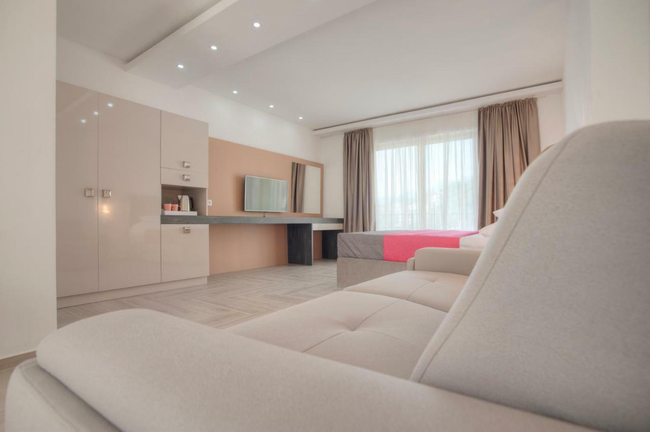 Guest House Przno Bay Sveti Stefan Εξωτερικό φωτογραφία